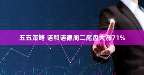 五五策略 诺和诺德周二尾盘大涨71%