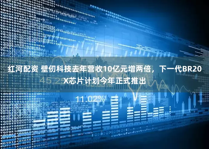 红河配资 壁仞科技去年营收10亿元增两倍，下一代BR20X芯片计划今年正式推出
